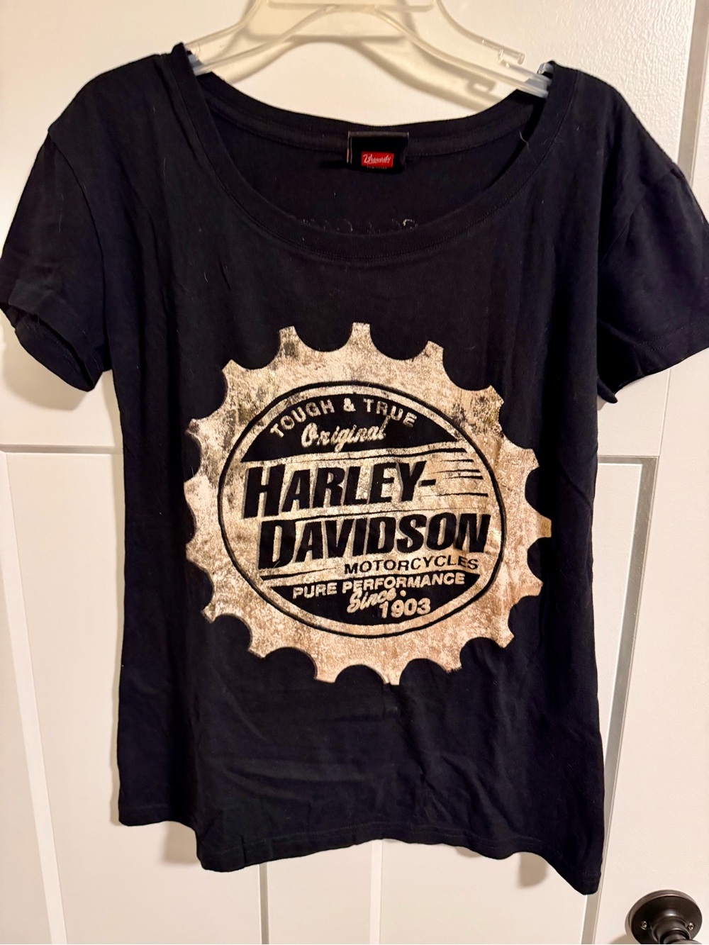 Harley-Davidson Women's Black Graphic Tee small size